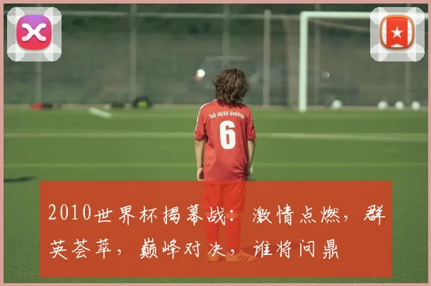 2010世界杯揭幕战：激情点燃，群英荟萃，巅峰对决，谁将问鼎